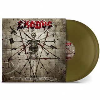 EXODUS - EXHIBIT B:THE HUMAN CONDITION/ 2 LP / COLOURED VINYL