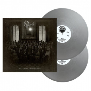 OPETH - THE LAST WILL AND TESTAMENT / 2 LP / COLOURED VINYL