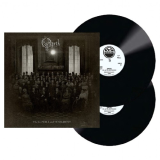 OPETH - THE LAST WILL AND TESTAMENT / 2 LP
