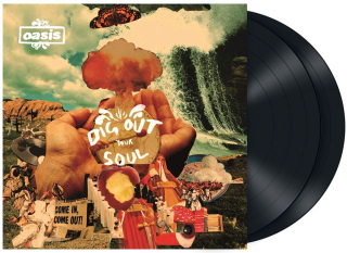 OASIS - DIG OUT YOUR SOUL / 2 LP