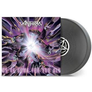 ANTHRAX - WE'VE COME FOR YOU ALL / COLOURED VINYL / 2 LP
