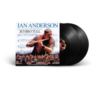 ANDERSON IAN - PLAYS ORCHESTRAL JETHRO TULL / 2 LP