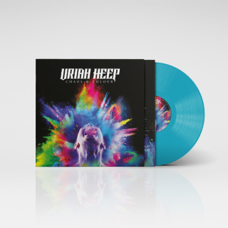URIAH HEEP - CHAOS & COLOUR / COLOURED VINYL