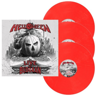 HELLOWEEN - LIVE AT BUDOKAN / 3 LP / COLOURED VINYL