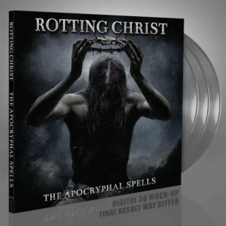 ROTTING CHRIST - THE APOCRYPHAL SPELLS / 3 LP / SILVER VINYL