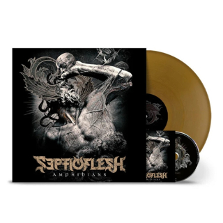 SEPTICFLESH - AMPHIBIANS / EP / GOLD VINYL+CD
