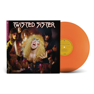 TWISTED SISTER - NOW PLAYING / LIMITED EDITION / ORANGE VINYL