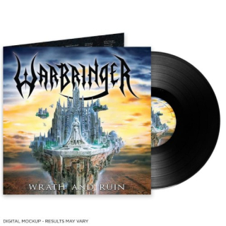 WARBRINGER - WRATH AND RUIN / VINYL