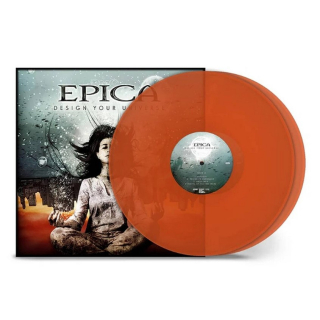 EPICA - DESIGN YOUR UNIVERSE / COLOURED VINYL