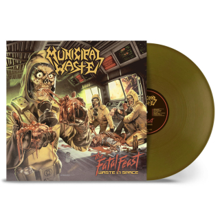 MUNICIPAL WASTE - FATAL FEAST / COLOURED VINYL