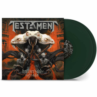 TESTAMENT - BROTHERHOOD OF THE SNAKE / 2 LP / COLOURED VINYL