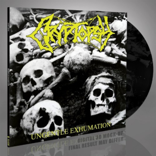 CRYPTOPSY - UNGENTLE EXHUMATION / VINYL