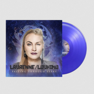 LAURENNE/LOUHIMO - FALLING THROUGH STARS / BLUE VINYL