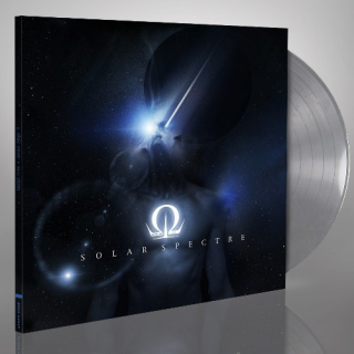 OMEGA INFINITY - SOLAR SPECTRE / SILVER VINYL + 9 POHLEDNIC / LIMITED 300 KS
