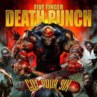FIVE FINGER DEATH PUNCH - GOT YOUR SIX / 2 LP