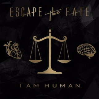 ESCAPE THE FATE- I AM HUMAN / VINYL