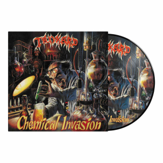 TANKARD - CHEMICAL INVASION / PICTURE LP