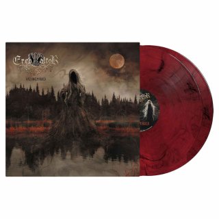 EREB ALTOR - HÄLSINGEMÖRKER / DELUXE RED BLACK MARBLED / 2LP
