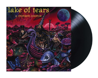 LAKE OF TEARS – A CRIMSON COSMOS / LP