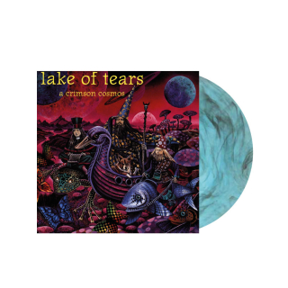 LAKE OF TEARS – A CRIMSON COSMOS / LP / TURQUOISE COLOURED