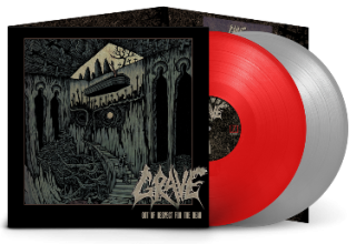 GRAVE - OUT OF RESPECT FOR THE DEAD / SILVER VINYL