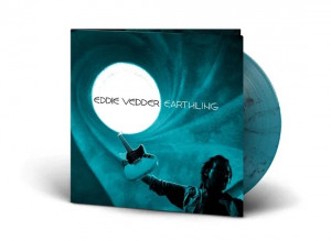 VEDDER EDDIE - EARTHLING / BLUE MARBLED VINYL