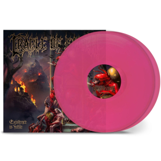 CRADLE OF FILTH - EXISTENCE IS FUTILE / COLOURED VINYL / 2 LP
