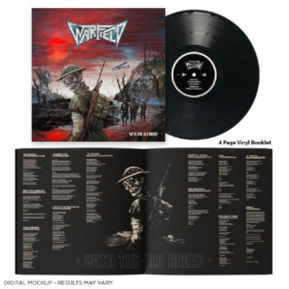 WARFIELD - WITH THE OLD BREED / VINYL