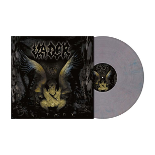 VADER - LITANY / 25TH ANNIVERSARY EDITION / VIOLET MARBLED VINYL