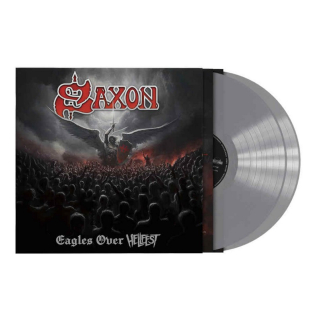 SAXON - EAGLES OVER HELLFEST / 2 LP / SILVER VINYL