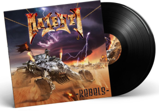 MAJESTY - REBELS / 2 LP