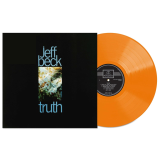 BECK JEFF - TRUTH / LIMITED ORANGE VINYL