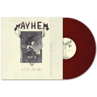MAYHEM - LIVE IN SKI / COLOURED VINYL / RSD 2025