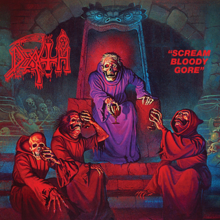 DEATH - SCREAM BLOODY GORE / VINYL