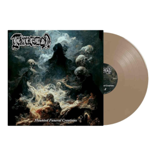 TUMULATION - HAUNTED FUNERAL CREATIONS / GOLD VINYL