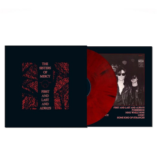 SISTERS OF MERCY - FIRST AND LAST AND ALWAYS / COLOURED VINYL