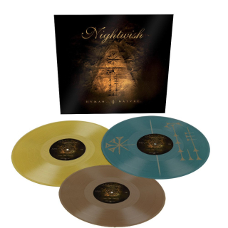 NIGHTWISH - HUMAN. :||: NATURE. / 3 LP / COLOURED / LIMITED / 1. PRESS