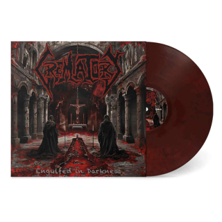 CREMATORY - ENGULFED IN DARKNESS / BLOOD RED VINYL
