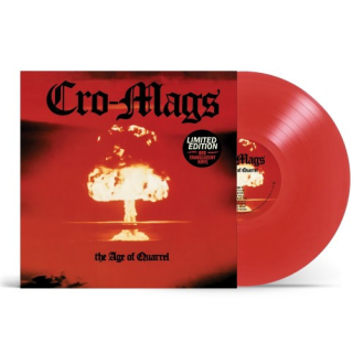 CRO-MAGS - THE AGE OF QUARREL / COLOURED VINYL