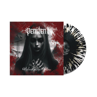 PENITENT – MELANCHOLIA REDUX / CLEAR & BLACK SPLATTER LP