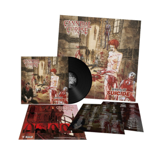 CANNIBAL CORPSE - GALLERY OF SUICIDE / VINYL + POSTER