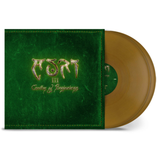 AURI - III / CANDLES & BEGINNINGS / 2 LP / GOLD VINYL