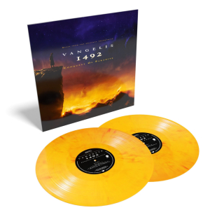 VANGELIS - 1492:CONQUEST OF PARADISE / 2 LP / COLOURED VINYL