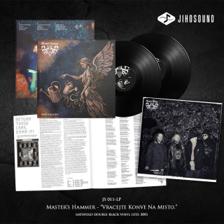 MASTERS HAMMER - VRACEJTE KONVE NA MÍSTO/ 2 LP