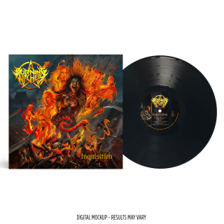 BURNING WITCHES - INQUISITION / VINYL