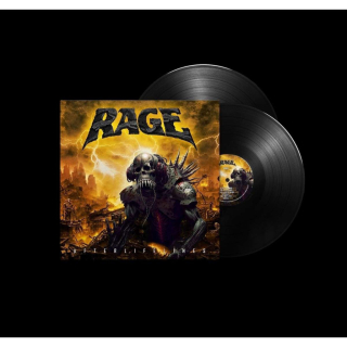 RAGE - AFTERLIFELINES / 2 LP