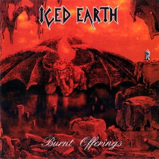 ICED EARTH - BURNT OFFERINGS / 2 LP / BLACK VINYL