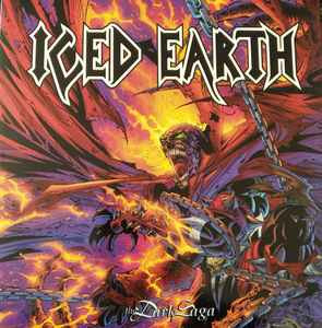 ICED EARTH – THE DARK SAGA / VINYL