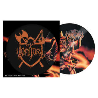 VOMITORY – REVELATION NAUSEA / PICTURE VINYL / LTD. 500 KS