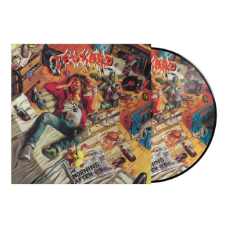 TANKARD - THE MORNING AFTER / PICTURE LP